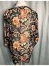 Karen Kane 100% Polyester Floral Black Multi Color Kimono Size 0X - photo 3