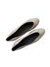 Stuart Weitzman Brown Flats Size 6 1/2 - photo 1