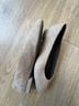 Stuart Weitzman Brown Flats Size 6 1/2 - photo 4