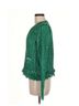 Lilly Pulitzer 100% Cotton Green Jacket Size M - photo 4