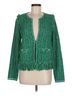 Lilly Pulitzer 100% Cotton Green Jacket Size M - photo 1