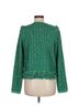 Lilly Pulitzer 100% Cotton Green Jacket Size M - photo 2