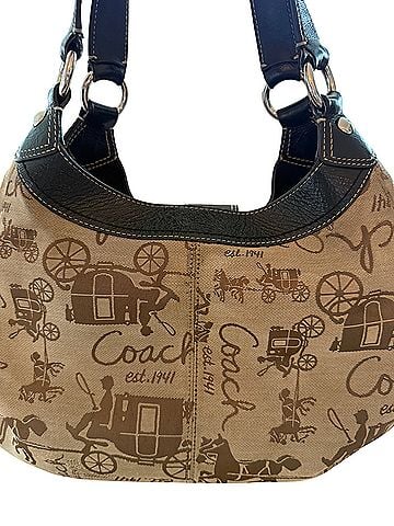 Coach Soho Lynn Leather Hobo (view 2)