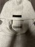 Essentials Fear of God Light Oatmeal Pullover Hoodie - photo 4