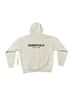 Essentials Fear of God Light Oatmeal Pullover Hoodie - photo 2