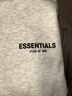 Essentials Fear of God Light Oatmeal Pullover Hoodie - photo 3