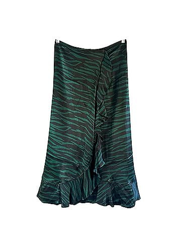 Ganni Cameron Faux Leather Skirt (view 1)