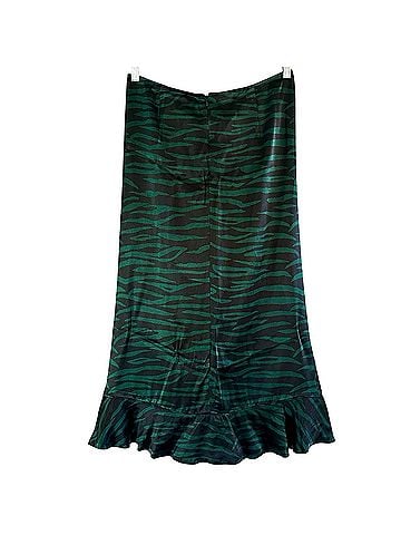 Ganni Cameron Faux Leather Skirt (view 2)