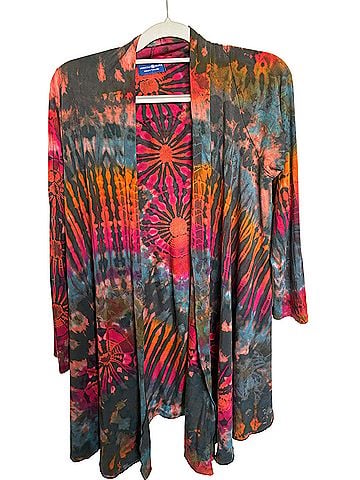 Mexicali Blues Boho Cardigan Jacket (view 1)