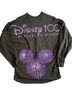 Disney Black Long Sleeve Top Size M - photo 1