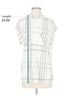 Rails 100% Rayon Ivory Rails Short Sleeve Blouse Size S - photo 5