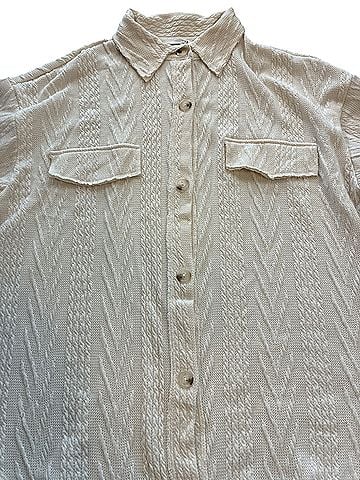 First Love Long Sleeve Button-Down Shirt (view 2)