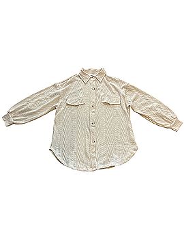 First Love Long Sleeve Button-Down Shirt (view 1)