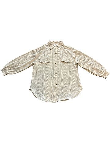 First Love Long Sleeve Button-Down Shirt (view 1)
