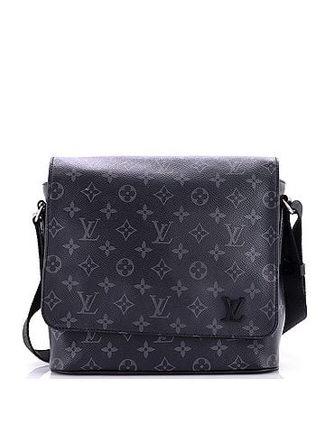 Louis Vuitton District Messenger Bag Monogram Eclipse Canvas PM (view 1)