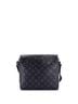 Louis Vuitton 100% Coatead Canvas Black District Messenger Bag Monogram Eclipse Canvas PM One size - photo 4