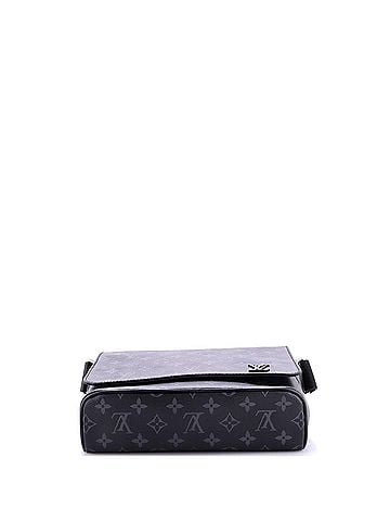 Louis Vuitton District Messenger Bag Monogram Eclipse Canvas PM (view 2)