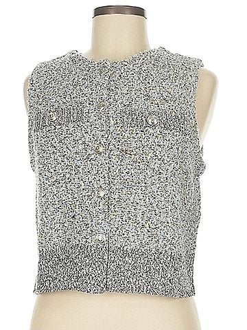 White House Black Market Sleeveless Blouse (view 1)