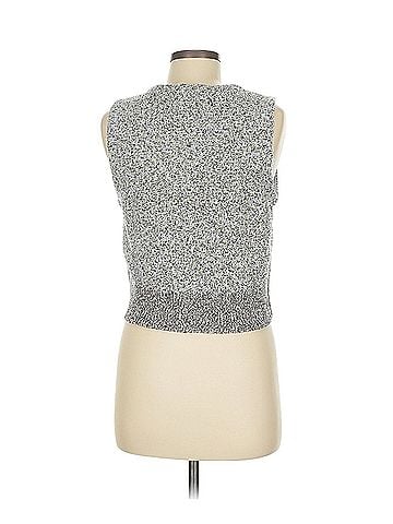 White House Black Market Sleeveless Blouse (view 2)
