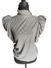 NATION LTD Polka Dots Gray Blouse Size S - photo 1