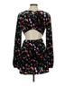 Open Edit Floral Multi Color Cocktail Dress Size M - photo 2