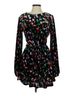 Open Edit Floral Multi Color Cocktail Dress Size M - photo 1