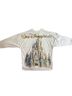 Disney White Long Sleeve Top Size L - photo 1