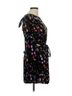 Open Edit Floral Multi Color Cocktail Dress Size M - photo 3