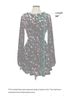 Open Edit Floral Multi Color Cocktail Dress Size M - photo 5