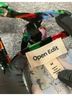 Open Edit Floral Multi Color Cocktail Dress Size M - photo 8