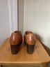 FRYE Brown Heels Size 8 1/2 - photo 3