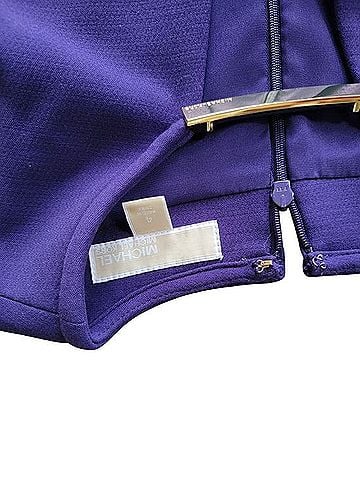 Michael Kors Violet Casual Dress (view 2)