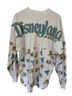 Disney Print White Multi Color Long Sleeve Top Size L - photo 1