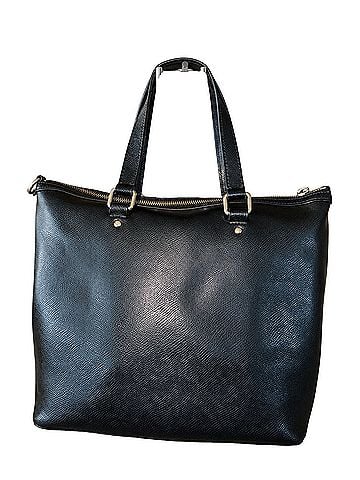 Coach 2015 Coach Pleat Tote, Style F34680 Leather Shoulder Bag (view 2)