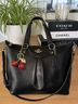 Coach 2015 Coach Pleat Tote, Style F34680 Leather Shoulder Bag - photo 6