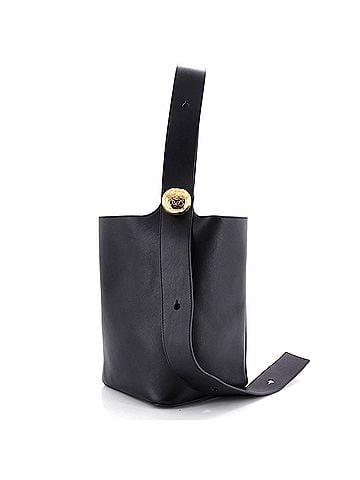 Loewe Pebble Bucket Bag Leather (view 1)