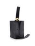 Loewe 100% Leather Black Pebble Bucket Bag Leather One size - photo 1