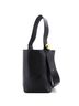 Loewe 100% Leather Black Pebble Bucket Bag Leather One size - photo 3