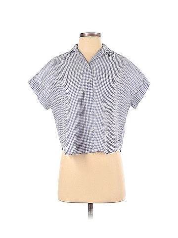 Madewell Madewell Short Sleeve Blouse (view 1)