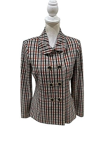 CAbi jazzy plaid Jacket (view 1)