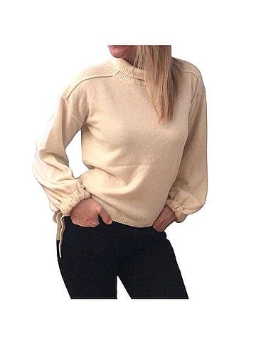 BCBGMAXAZRIA Wool Pullover Sweater (view 1)