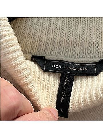 BCBGMAXAZRIA Wool Pullover Sweater (view 2)