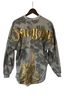 Disney Gray Long Sleeve Blouse Size S - photo 1