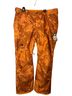 The North Face 100% Polyester 100% Nylon Camo Orange Snow Pants Size XXL - photo 1