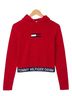 Tommy Hilfiger Red Pullover Hoodie Size M - photo 1