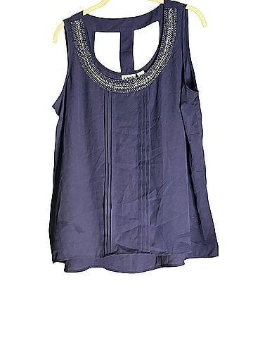 Cato Sleeveless Blouse (view 1)