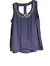 Cato 100% Polyester Solid Purple Sleeveless Blouse Size 14 - photo 4