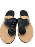 Jack Rogers Black Tan Sandals Size 5 - photo 5