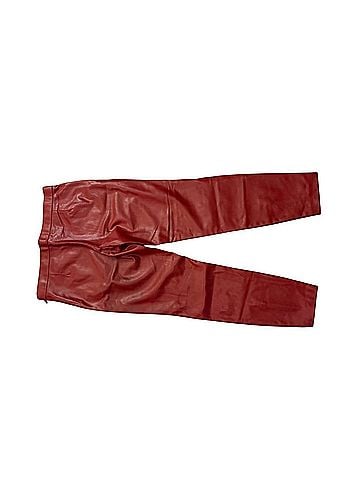 Zara Faux Leather Pants (view 2)