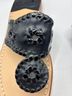 Jack Rogers Black Tan Sandals Size 5 - photo 7